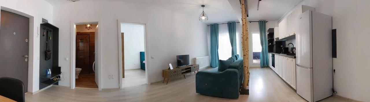 Apartament Cochet Cu Design Modern Apartment ฟลอเรชติ ภายนอก รูปภาพ